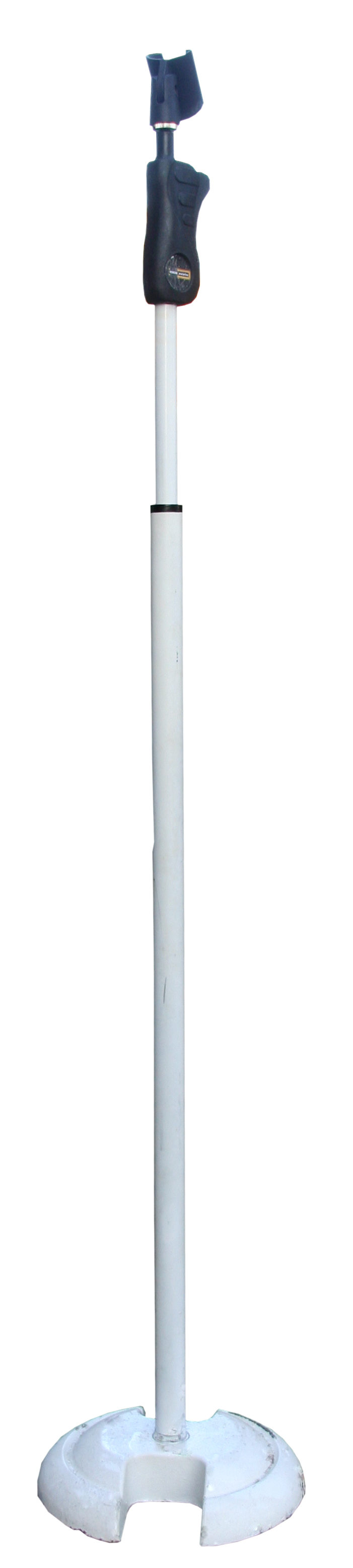 Stativ, - Mikrofon-, Tellerstativ "Hercules one handed " weiß